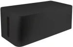 LogiLink Krabice na organizaci kabelů černá / Krabice na organizaci kabelů / plast / 407 x 157 x 133,5 mm (KAB0062)
