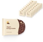 Vilgain Energy Cookie BIO – 18× čokoláda s lískovými ořechy 40 g