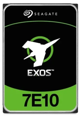 Seagate Exos 7E10 6TB / HDD / 3.5" / SATA III / 7200 rpm / 256MB cache (ST6000NM000B)