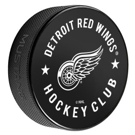 Mustang Puk Detroit Red Wings NHL Printed Hockey Club