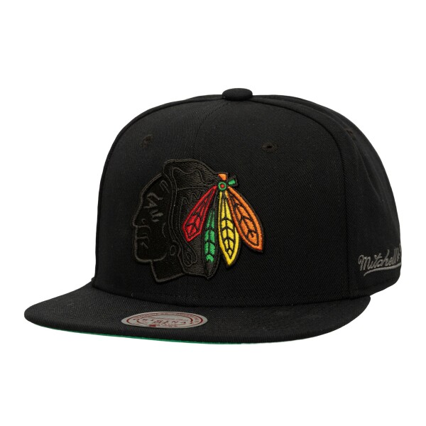 Mitchell & Ness Kšiltovka Chicago Blackhawks NHL Core Team Special