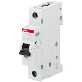 ABB 2CDS251001R0218 S201-Z1 elektrický jistič 1pólový 1 A