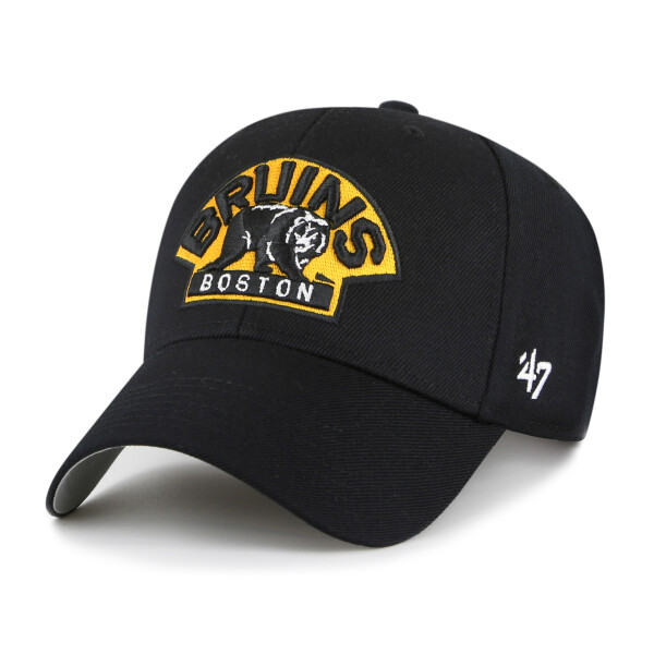 47 Brand Pánská kšiltovka Boston Bruins Sure Shot Snapback 47 MVP Black