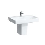 Laufen - Pro S Umyvadlo, 70x47 cm, 3 otvory pro baterii, bílá H8109670001081