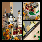 LEGO LEGO® Architecture 21063 Zámek Neuschwanstein