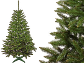 Mamido Umělý vánoční stromeček smrk přírodní 150 cm