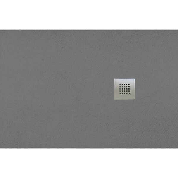 Vanička obdélníková Opal 160/90/2.6 šedá