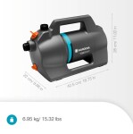 Elektrické povrchové čerpadlo Gardena 5000 Silent sací sada 9082-20