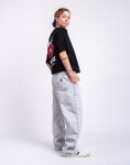 Carhartt WIP W' Pierce Pant Straight Black chalk wash 25