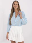Halenka TW KS BI 3145.67 světle modrá S