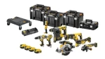 DeWALT DCK853P4T / 18 dílná Aku sada nářadí + nabíječky + kufrů + baterií (DCK853P4T)