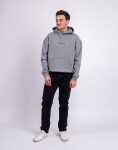 ONE OF XX Grey Melange Embroidered Hoodie Grey Melange L