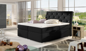 Boxspring Balvin Rozměr: 180 x 200 cm, látka: Soft 11