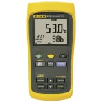 Fluke Calibration 1523-256 referenční teploměr -200 - +2315 °C typ senzoru PRT, přesný termistor, termočlánek funkce dat