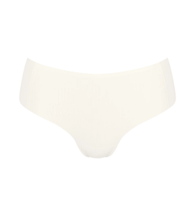 Dámské kalhotky ZERO Feel Pure Hipster - WHITE - ecru 00GZ- SLOGGI SILK WHITE L