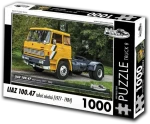 RETRO-AUTA Puzzle TRUCK č.8 Liaz 100.47 tahač návěsů (1977-1984)