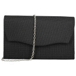 Trendy dámské psaníčko Michelle Moon Tilis, černé