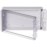 Bopla Bocube B 221306 PC-V0-G-7035 96025225 Venkovní kryt 125 x 231 x 60 Polykarbonát V0 šedobílá (RAL 7035) 1 ks