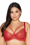 BIUSTONOSZ AV 2128 RED SSS červená 75F