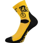 VOXX Ponožky cyklistické RALF X obrázkové CRASH 39-42 115115
