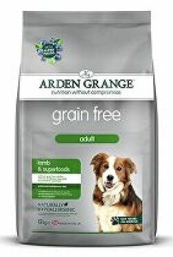 Arden Grange GF Dog Adult Lamb&Superfoods 12kg