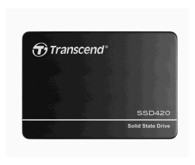 TRANSCEND Industrial SSD 420K, 128GB, 2,5", SATA III, MLC, Aluminium case EDF_325879
