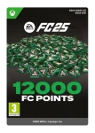 XSX EA SPORTS FC 25: 12000 bodů / El. licence / Sportovní / Angličtina / od 3 let / DLC pro Xbox Series (7F6-00846)