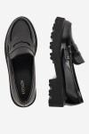 Polobotky DeeZee LE601-2 Imitace kůže/-Ekologická kůže