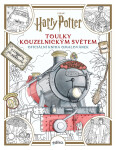 Harry Potter: Toulky kouzelnickým světem - oficiální kniha omalovánek - Paula Rozelle Hanback