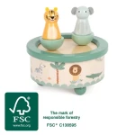 Small Foot Hrací skříňka Safari