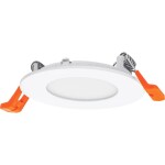 LEDVANCE 4058075573239 SMART RECESS SLIM DOWNLIGHT TW LED vestavné svítidlo, LED, 4.5 W, bílá