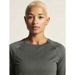 CRAFT W Triko Collective LS šedá
