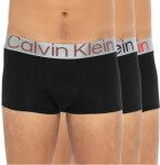 Pánské boxerky NB3074A 6J4 černá Calvin Klein černá