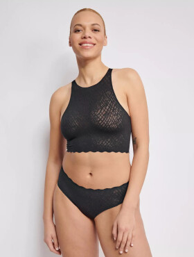 Dámské kalhotky ZERO Feel Bliss Hipster - Sloggi černá (0004) 000L