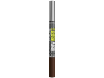 Maybelline New York Brow Inserts Deep Brown 5 Fixa na obočí s trojitým hrotem 1 ks