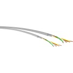 VER LIYCY-OB 5x 0,75 Ri.100 kabel pro přenos dat LIYCY-OB 5 x 0.75 mm² šedá 100 m
