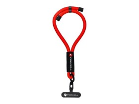 Šňůrka na zápěstí FORCELL R10X40 Red - nastavitelná