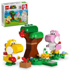 LEGO® Super Mario™ 71428 Yoshi fantastický vajíčkový les rozšiřující set