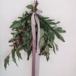 Bella Rose Sametová stuha 3 cm – fialková (9 m), fialová barva, textil