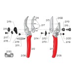 Nýt na ostří Felco 2/7 (FELCO 2, FELCO 4)