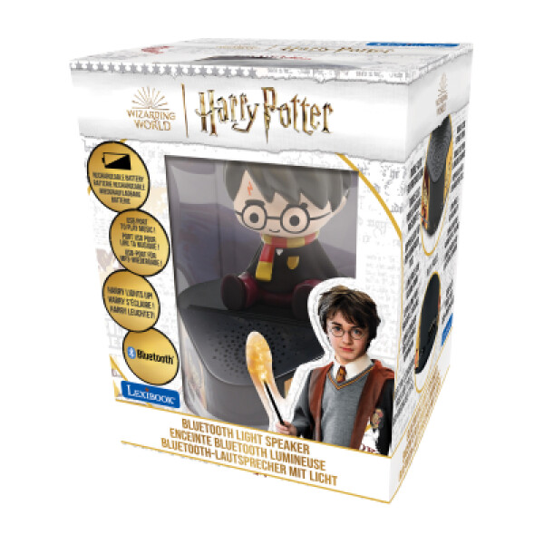 Lexibook bluetooth reproduktor se svítící figurkou Harry Potter