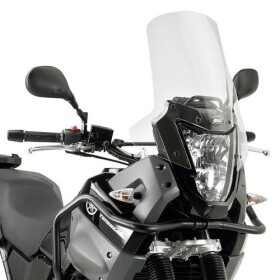D443St plexi čiré Yamaha XT 660Z Teneré (08-16), vxš400x420 mm