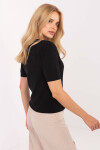 Svetr s krátkým rukávem model 216771 Factory Price S/M