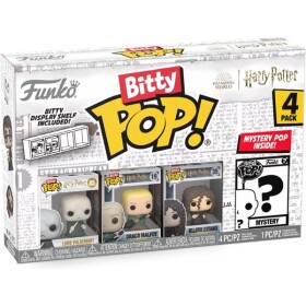 Funko Bitty POP: Harry Potter - Voldemort (4pack)