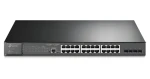 TP-Link JetStream / Spravovatelný switch / 28 portů Gigabit / L2+ / 24x PoE+ / 4x combo Gigabit SFP (SG3428MP)