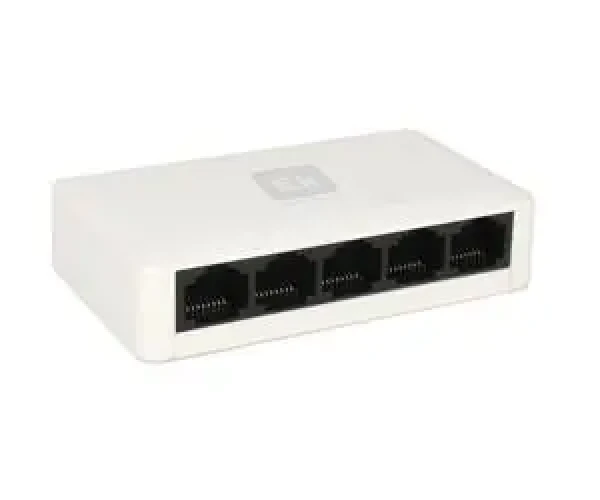ITS SW5 BP / Switch / 5 portů / 10/100/1000 Mbps / plastové provedení (8436548999704)