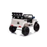 Mamido Elektrické autíčko Off-Road Climber 4x4 bílé