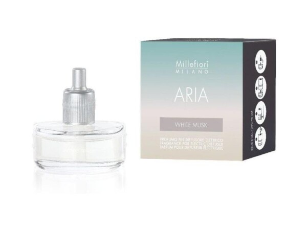 Millefiori Milano Aria White Musk / náplň do elektrického difuzéru