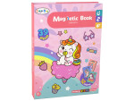 Mamido Vzdělávací magnetické puzzle v knize Jednorožci