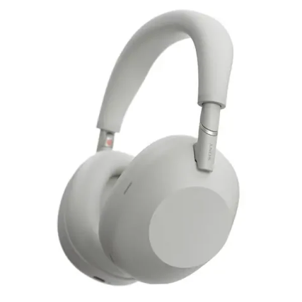 SONY WH-1000XM6 stříbrná / Bezdrátová sluchátka / 30 mm měniče / potlačení hluku / Bluetooth / Jack 3.5mm (WH1000XM6S.CE7)